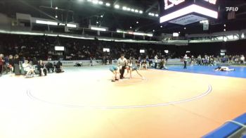 Girls 120 lbs Champ. Round 2 - Gabbie Gonsalves, Selah (Girls) vs Juliet Moser, Shorewood (Girls)