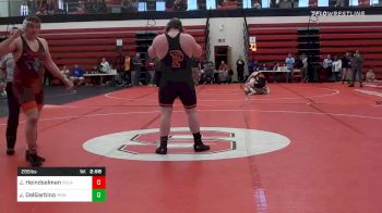 285 lbs Prelims - Josh Heindselman, Oklahoma vs Jack DelGarbino, Princeton