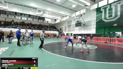 165 lbs Cons. Round 3 - Travis Alfaro, Bishop Amat vs Aiden Patti, Los Osos