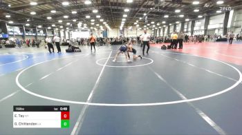 119 lbs Consi Of 32 #2 - Emmett Tay, NY vs Garrett Chittenden, LA