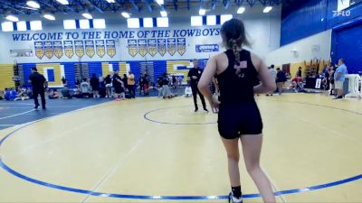 118 lbs Cons. Round 1 - Kyrie-Jade Atkinson, Camden County Outsiders vs Jaylin Fuentes, Phoenix Wrestling Club