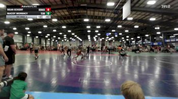 80 lbs Rr Rnd 2 - Dean Eckert, RedNose Wrestling School ES vs Macoy Morency, Team RJN