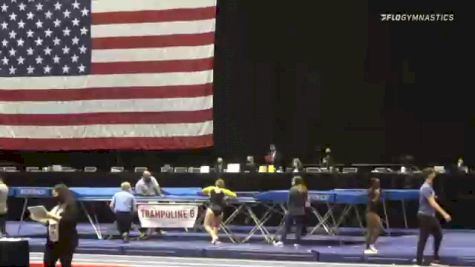 Karalyn Karjala - Individual Trampoline, Sunflower Gymnastics - 2021 USA Gymnastics Championships