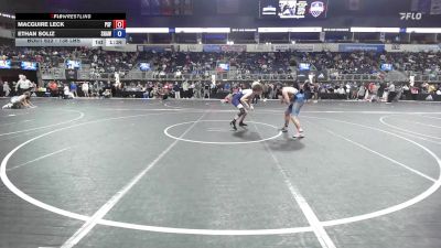 138 lbs Round Of 16 - Macguire Leck, Psf vs Ethan Soliz, Shawnee Wrestling Club