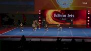 Edison Jets - Eastern [2024 Central Jersey Pop Warner Thursday] 2024 Pop Warner National Cheer & Dance Championship