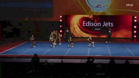 Edison Jets - Eastern [2024 Central Jersey Pop Warner Thursday] 2024 Pop Warner National Cheer & Dance Championship