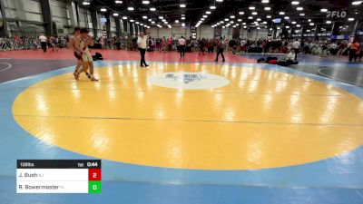 138 lbs Consi Of 64 #2 - Jackson Bush, NJ vs Ricky Bowermaster, FL