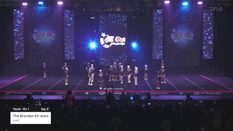 The Brandon All-stars - Violet [2025 Youth--Div 1 Day 2] 2025 All Out Grand Nationals
