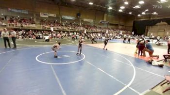 65 lbs Consi Of 8 #2 - Jerakai Quinn, Bald Eagle WC vs Jayden Ackerman, Duran WC