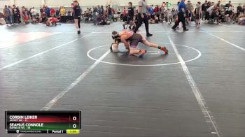 96 lbs Round 1 (4 Team) - Corbin Leiker, Jacket WC vs Seamus Connole, Rambler WC