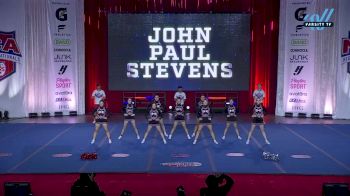 John Paul Stevens High School [2025 Intermediate Non-Tumbling Varsity Crowd Leading - Small Prelims] 2025 NCA High School National Championship