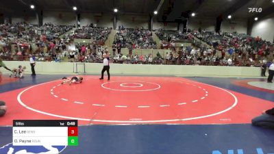 51 lbs Quarterfinal - Camden Lee, Dendy Trained Wrestling vs Duke Payne, Roundtree Wrestling Academy