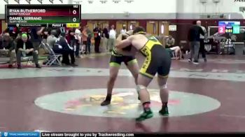 182 lbs Quarterfinal - Daniel Serrano, Slam! Nevada vs Ryan Rutherford, Bishop Manogue