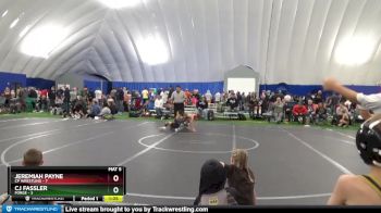 72 lbs Round 5 (8 Team) - Jeremiah Payne, CP Wrestling vs Cj Fassler, Forge