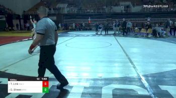 106 lbs Semifinal - Tommy Link, Malvern Prep vs Daniel Sheen, Wyoming Seminary