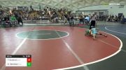 60 lbs Semifinal - Talea Guntrum, (Oak Glen) vs Brock Dennison, (South Fayette)