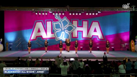 BlackWatch All-Stars - Aries [2025 L3 Junior - D2 - Small Day 2] 2025 Aloha Gatlinburg Showdown