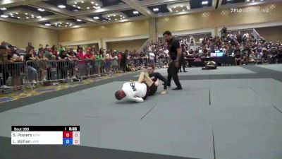 Shaun Powers vs Lucas Wilhan 2022 ADCC West Coast Trial