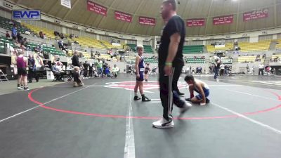 75 lbs Consi Of 8 #2 - Alan Almaz, Conway Wrestling Club vs Madden Anderssen, Bentonville Wrestling Club