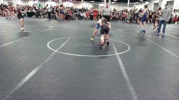 80 lbs Round 1 (8 Team) - Rocco Fabri, 84 Athletes vs Mark Mobley, Finger Lakes Elite
