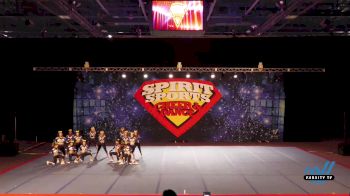 Island Allstars - Fancy Fifteen [2023 L1 Senior Day 1] 2023 Spirit Sports Kissimmee Nationals