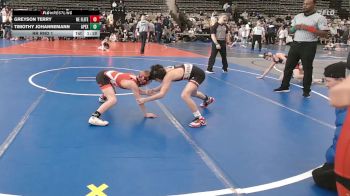 73 lbs Rr Rnd 1 - Greyson Terry, Nebraska Elite - ESE vs Timothy Johannemann, Dark Horse/Apex - ESE