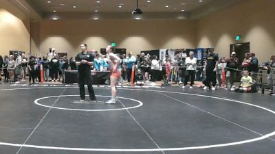 155 lbs Quarters - Camilla Hathaway, South Hills Wrestling Academy vs Ella Piccirillo, South Side Wrestling Club