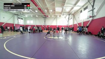 125 lbs Cons. Round 1 - Bomy Ke, Modesto Junior College vs Pheonix Cruz, Simpson University