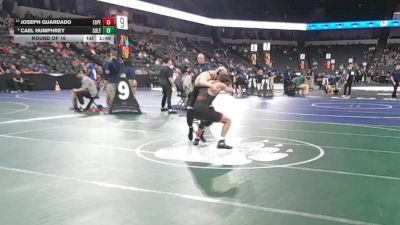 132 lbs Round Of 16 - Joseph Guardado, Esperanza (SS) vs Cael Humphrey, Sultana (SS)