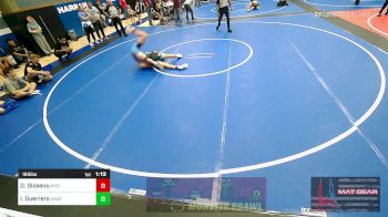 165 lbs Rr Rnd 1 - Dakota Dickens, McLoud HS vs Ishmael Guerrero, Unaffiliated