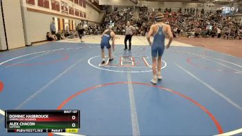 113 lbs Champ. Round 2 - Alex Chacon, Safford vs Dominic Hasbrouck, Sandra Day OConner