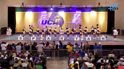 East Ascension High School - Varsity Coed Non Tumbling Game Day [2024 Varsity Coed Non Tumbling Game Day] 2024 UCA Baton Rouge Regional