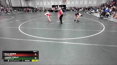 157 lbs Cons. Round 3 - Caiden O`Kelly, Chippewa Falls vs Kyle Agnew, Hortonville