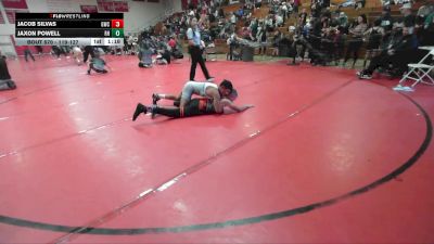 119-127 lbs Round 2 - Jacob Silvas, Granite Wrestling Club vs Jaxon Powell, Rough House