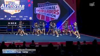 Flyer Athletics Tyler - Vortex [2026 L4 Junior - Flex - D2 - Small Day 2] 2026 NCA All-Star National Championship