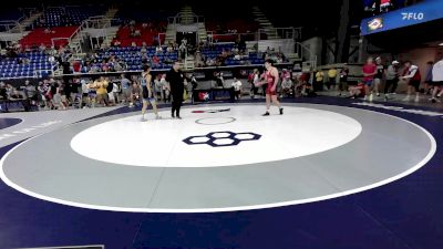 126 lbs Cons. Sub-rd Of 32 - Henry Jones, VA vs Gavyn Wilkins, WI