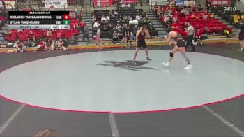 157 lbs Champ. Round 1 - Dylan Washburn, Unattached vs Xerarch Tungjaroenkul, Central Missouri