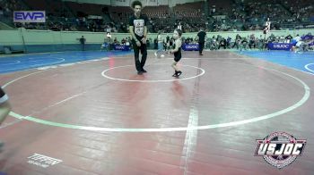 46 lbs Consi Of 16 #1 - Kannon Dieu, Team Nomad vs Gavin Wigington, Blaine County Grapplers