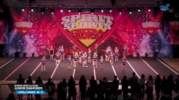 Extreme Spirit All Stars - Junior Diamonds [2025 L2 Junior - D2 - B Day 1] 2025 Spirit Sports Myrtle Beach Nationals
