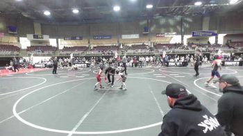 46 lbs Consolation - Kailor Grimaldo, Grizzly Bear vs Kase Sikes, Valley Bad Boys