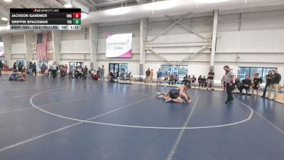 132.6-139.3 lbs Champ. Round 1 - Griffin Spackman, Timpanogos High School vs Jackson Gardner, Sanderson Wrestling Academy