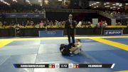 Eva Adriana Ion vs Eleesha Cabatino Velasquez 2026 Pan Kids Jiu-Jitsu IBJJF Championship
