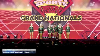 CheerForce Arizona - Triage [2026 L3 Junior - Flex - Small Day 2] 2026 Spirit Sports Grand Nationals