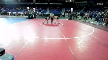 145 lbs Quarterfinal - Hayden Delrosario Rodrigues, Ludlow vs Gabriella Ramos, Agawam