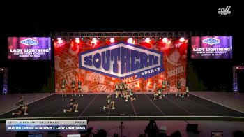 Austin Cheer Academy - Lady Lightning [2026 L3 Senior - D2 - Small Day 2] 2026 Southern Nationals by Cheer Power