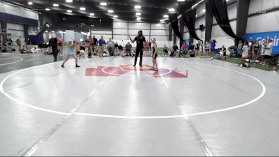 32 kg Rr Rnd 2 - Kailyn Kenny, New England Trappers East vs Mia Emili, WOW