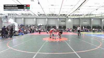 215 lbs Consi Of 16 #2 - Brandon Kecko, Derby/Oxford/Holy Cross vs Ca'Mani McDaniel, Middletown