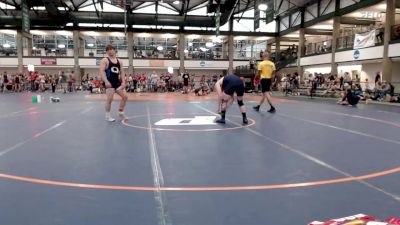 178-192 lbs Cons. Round 2 - Mark Hinman, Dubuque RTC vs Bryor Newbold, Quincy