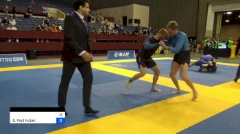 James Mullin vs Bastien Paul Huber 2024 Pan IBJJF Jiu-Jitsu No-Gi Championship