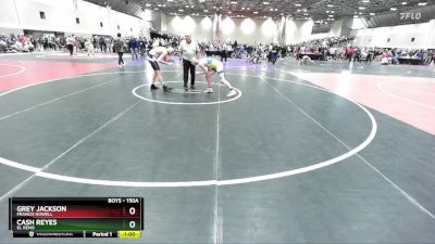 150A Quarterfinal - Grey Jackson, Francis Howell vs Cash Reyes, El Reno